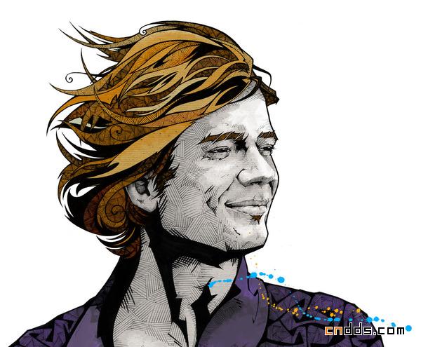 Andreas Preis色彩插畫