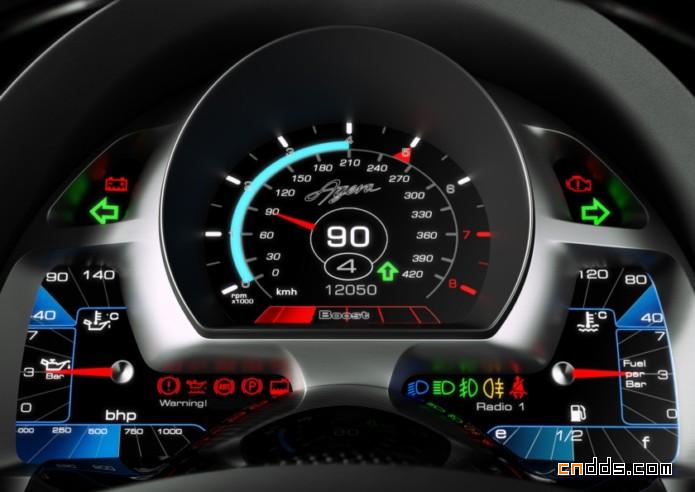 Koenigsegg Agera跑车