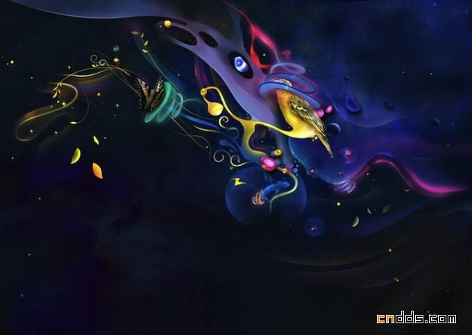Shadow chen驚艷的插畫作品