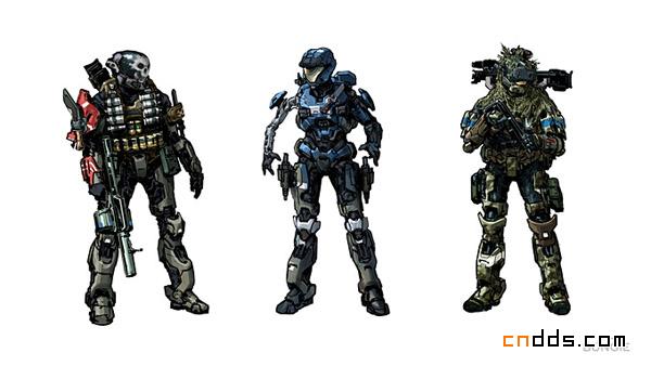 《Halo: Reach》游戲概念設(shè)計(jì)