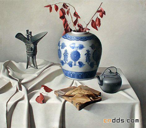 王仕增油畫(huà)欣賞