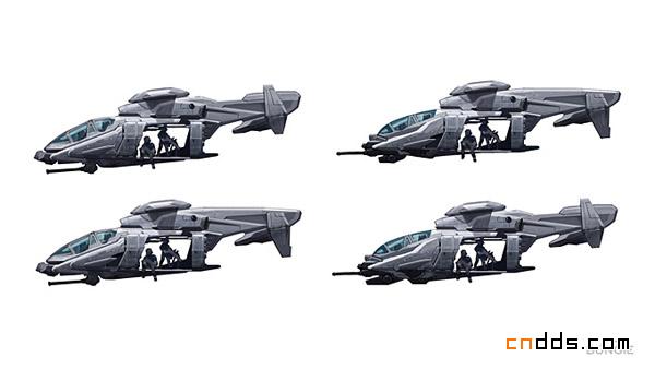 《Halo: Reach》游戲概念設(shè)計(jì)