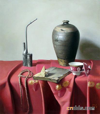 王仕增油畫(huà)欣賞