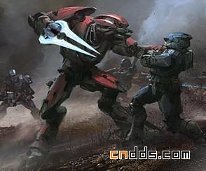 《Halo: Reach》游戏概念设计