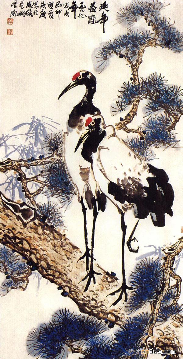 陳欽庭 國畫欣賞