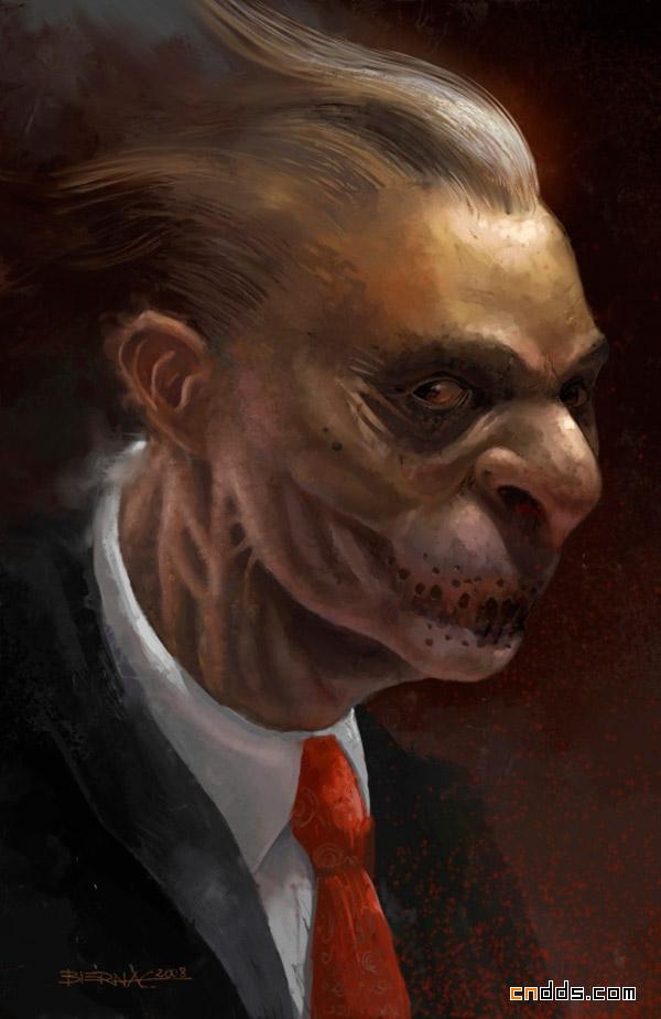 波蘭Szymon Biernacki插畫作品