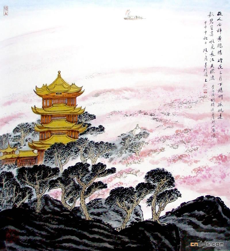 陸一飛水墨作品欣賞