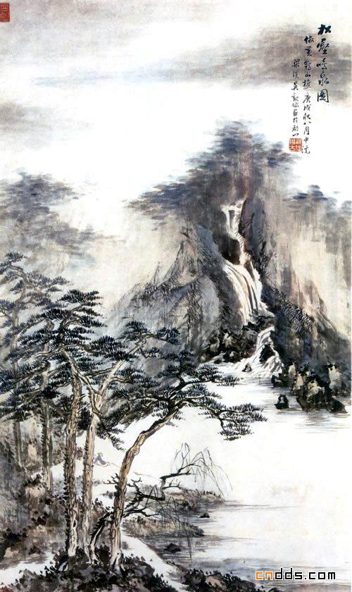 國畫百年----經(jīng)典山水畫