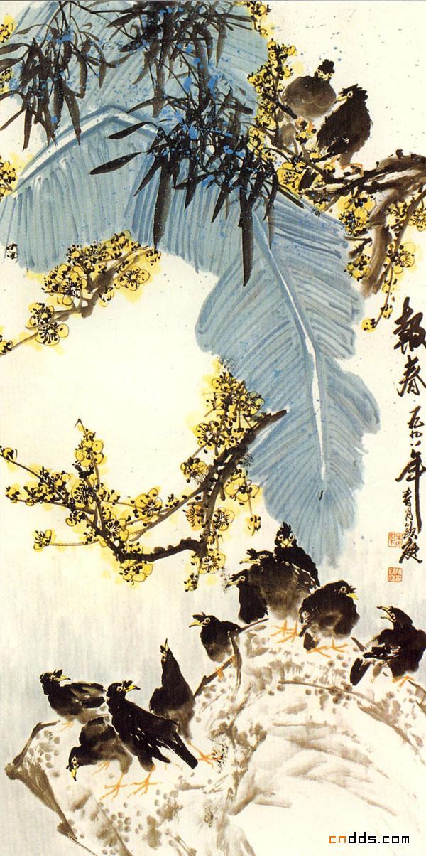 陳欽庭 國畫欣賞