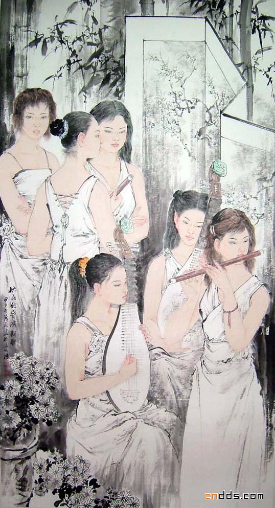 王茂飛的現(xiàn)代藝術(shù)畫欣賞