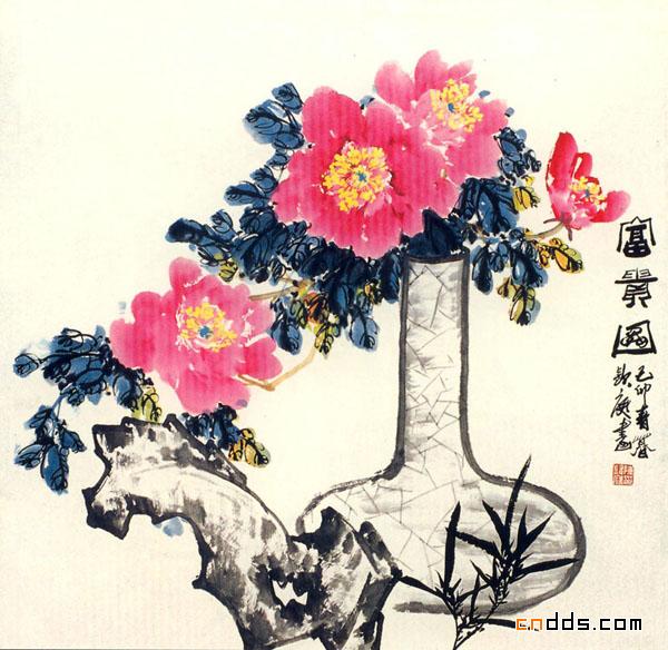 陳欽庭 國畫欣賞