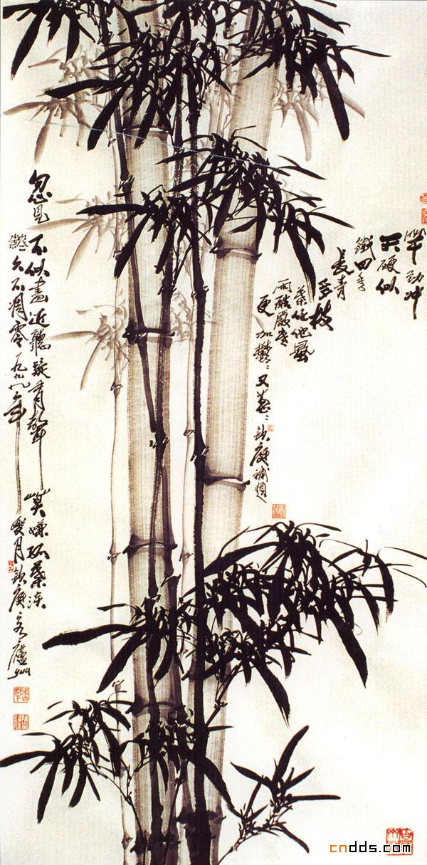陳欽庭 國畫欣賞