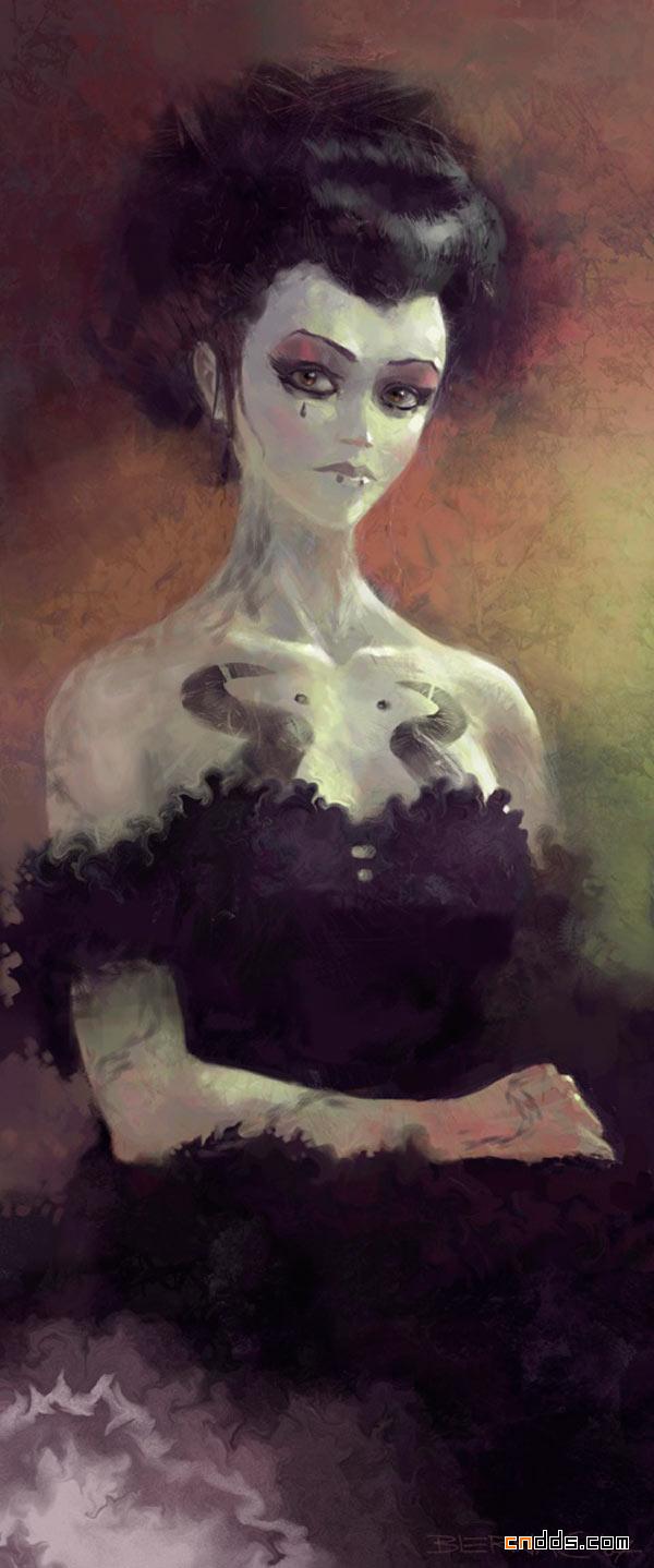 波蘭Szymon Biernacki插畫作品