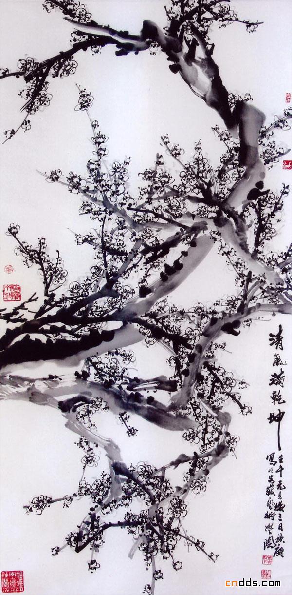 陳欽庭 國畫欣賞