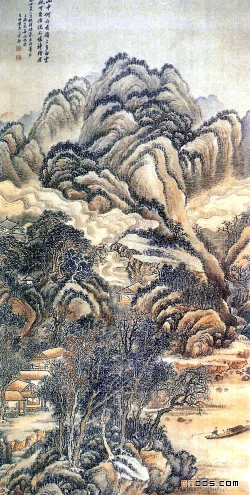 國畫百年----經(jīng)典山水畫