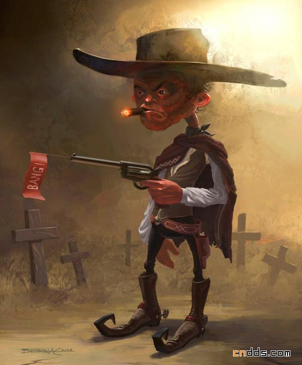 波蘭Szymon Biernacki插畫作品