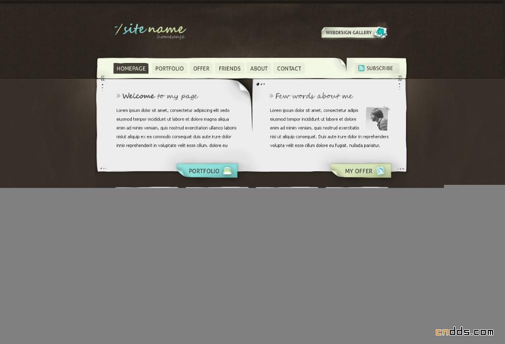 波蘭Pilej web2.0風(fēng)格網(wǎng)頁作品欣賞