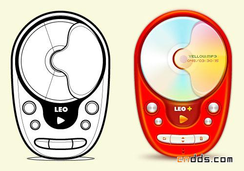40個(gè)音樂(lè)播放器UI界面設(shè)計(jì)欣賞