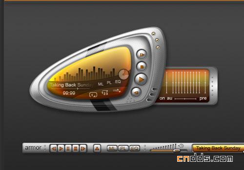 40個音樂播放器UI界面設(shè)計欣賞