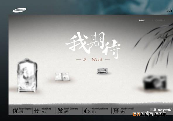 漂亮網(wǎng)頁設(shè)計欣賞