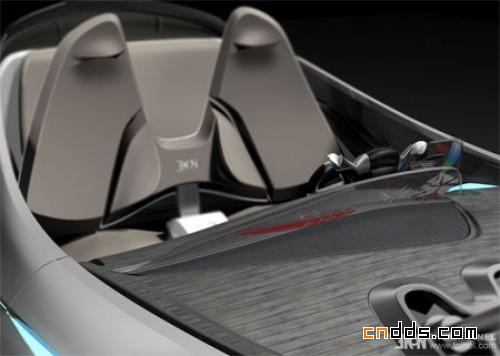 一款很漂亮的双人跑车