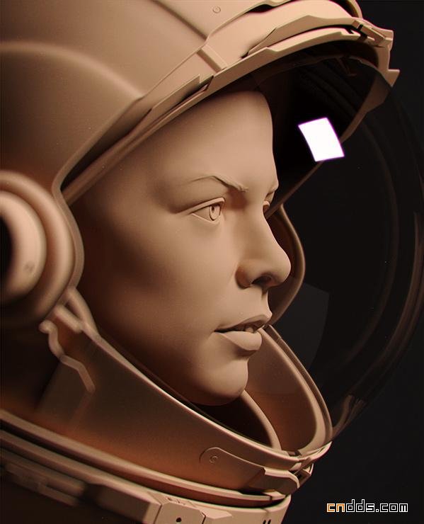 Andrei Cristea 3D作品欣賞