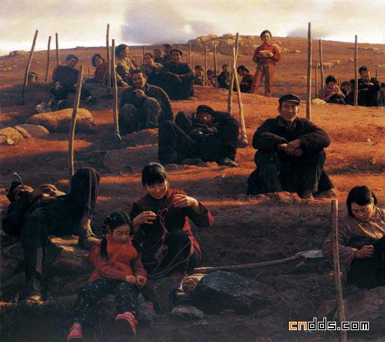 王宏劍油畫(huà)欣賞
