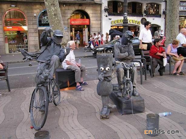 国外街头雕塑艺术系列