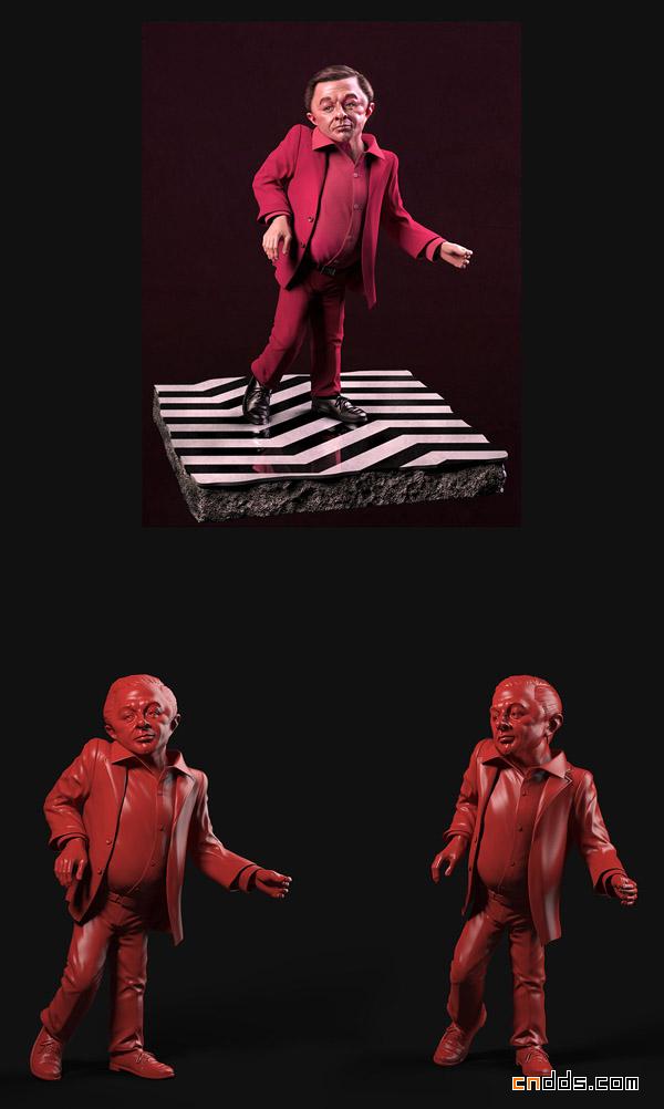 Andrei Cristea 3D作品欣賞