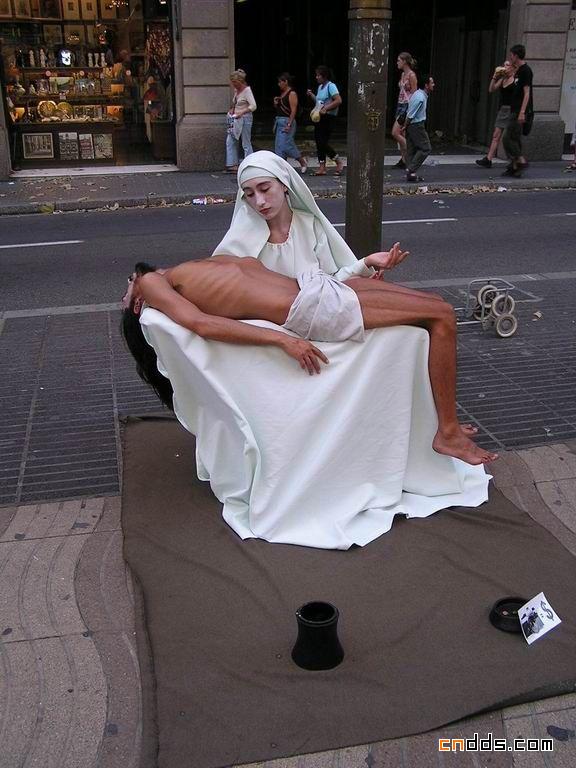国外街头雕塑艺术系列