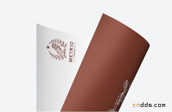 METRIO咖啡品牌设计