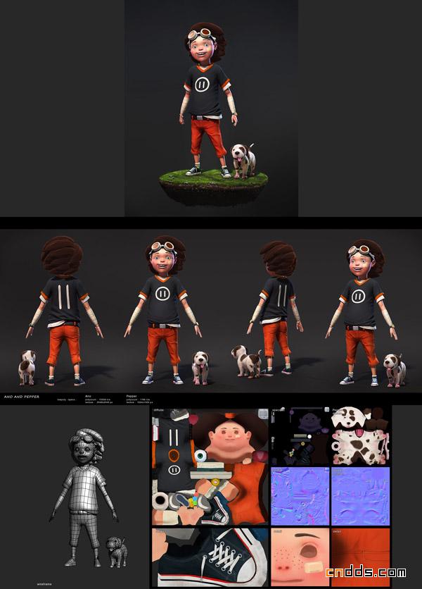 Andrei Cristea 3D作品欣賞