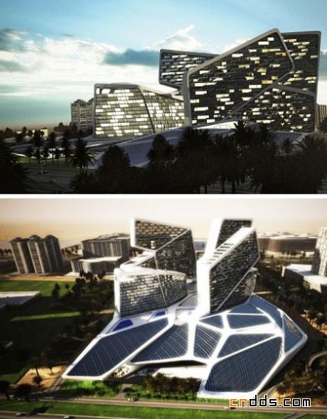 匪夷所思的環(huán)保建筑