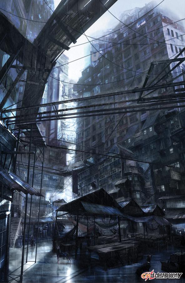 Bruno Wereck電影場景設(shè)計
