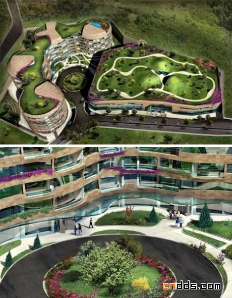 匪夷所思的環(huán)保建筑
