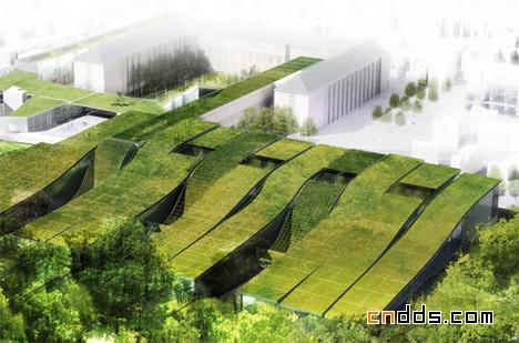 匪夷所思的環(huán)保建筑