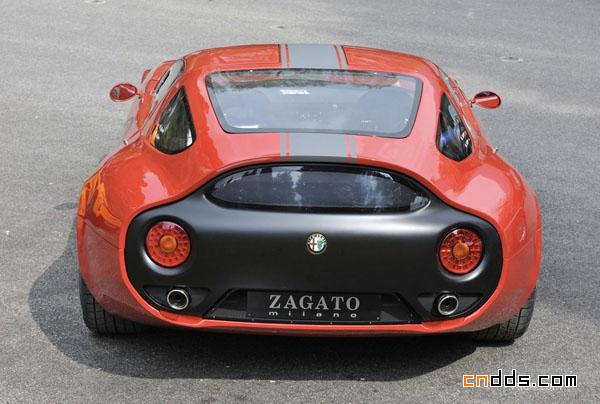 Alfa Romeo TZ3 Corsa跑車(chē)