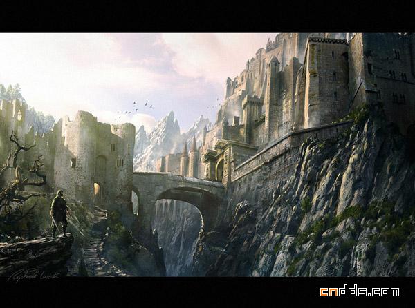 加拿大Raphael Lacoste CG欣賞