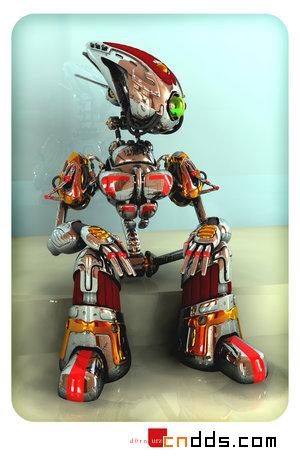 DOrn模型作品欣赏