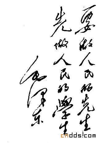 毛澤東的書法藝術(shù)