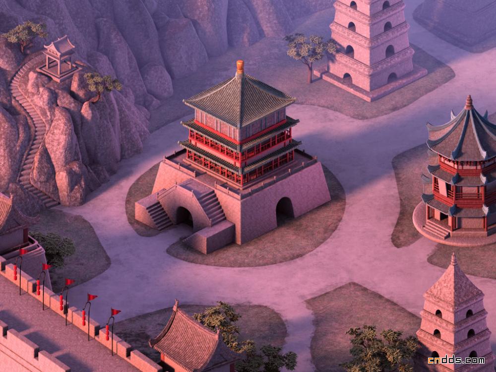 美國jermilex場景插畫作品欣賞