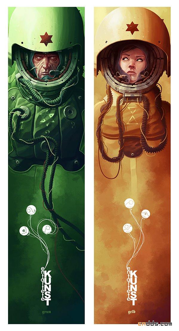 Derek Stenning 精彩插畫(huà)欣賞