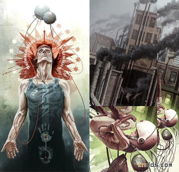 Derek Stenning 精彩插畫(huà)欣賞