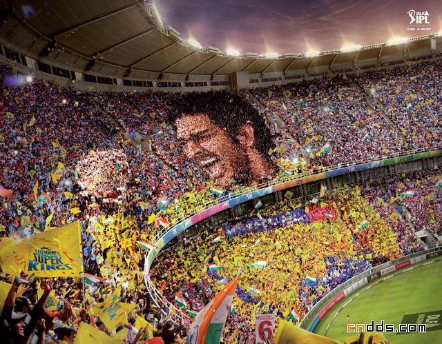 2010印度板球超级联赛海报欣赏
