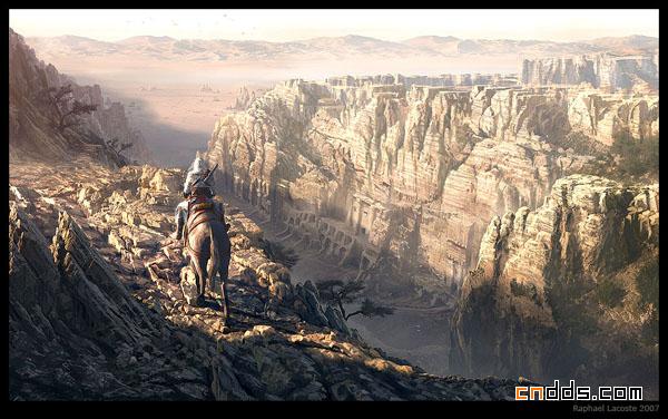 加拿大Raphael Lacoste CG欣賞