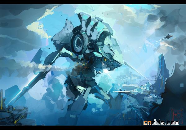 加拿大概念設計師Marc Brunet