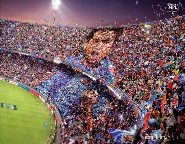 2010印度板球超级联赛海报欣赏