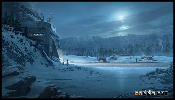 加拿大Raphael Lacoste CG欣賞