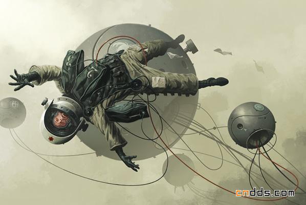 Derek Stenning 精彩插畫欣賞