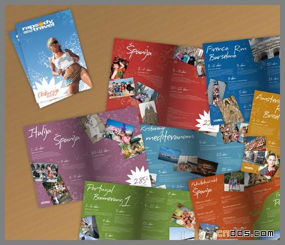 旅游宣传手册设计
